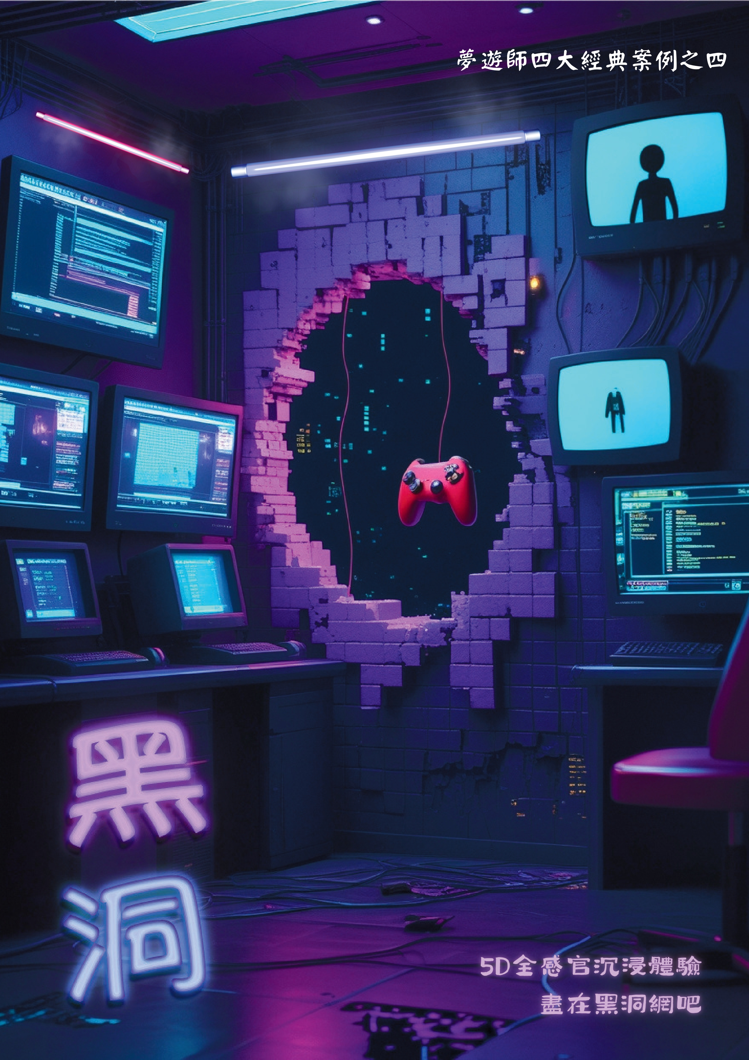 Black Hole Game Poster