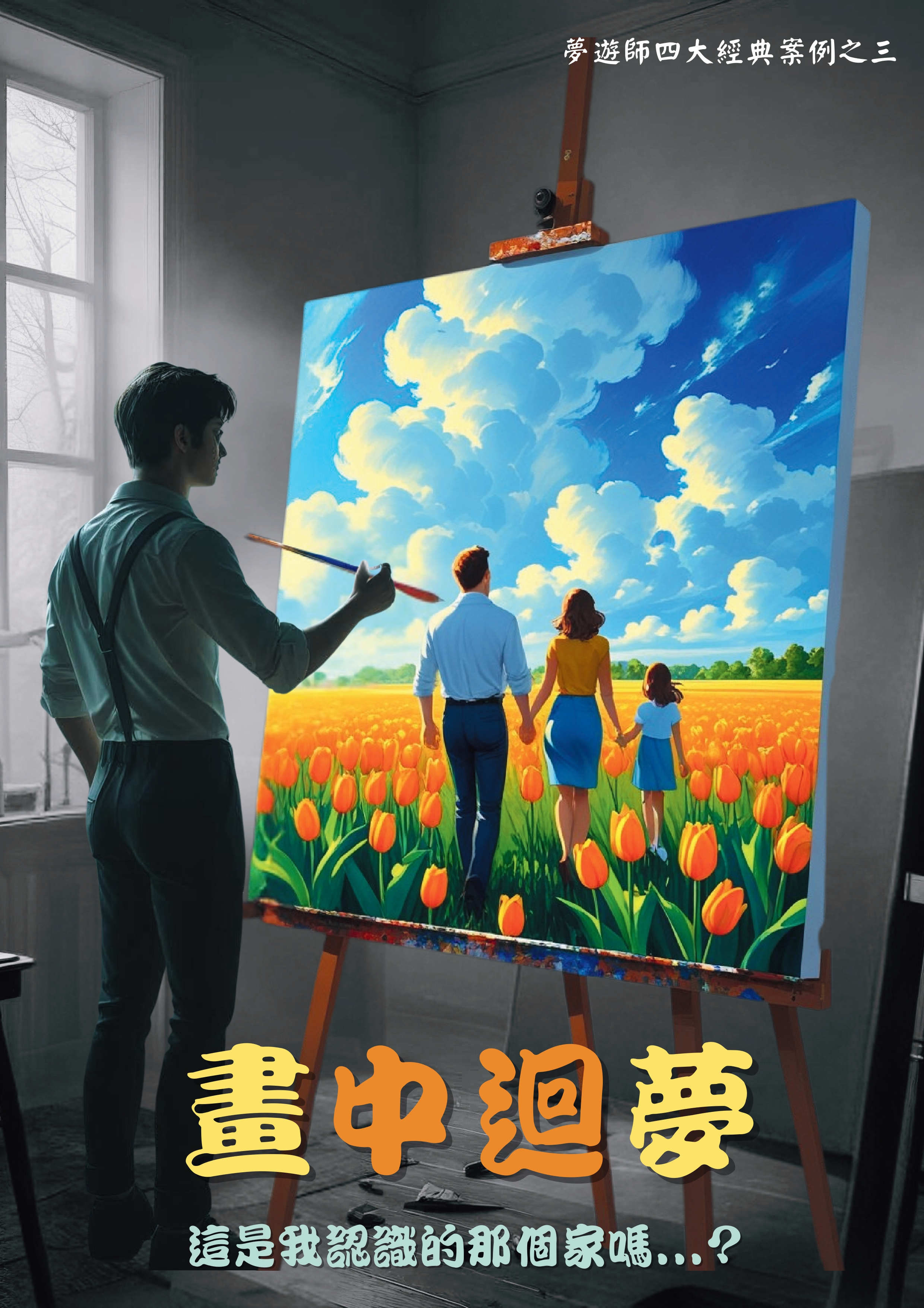 Dream in Painting Game Poster